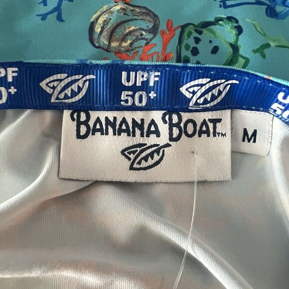 Banana Boat Dress Medium UPF 50 Short - Picture 3 of 5